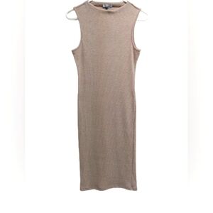 ReVamped ribbed sleeveless bodycon dress size S
